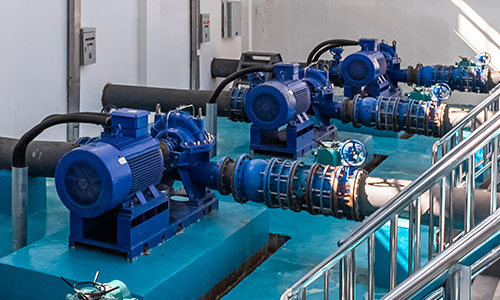 Water pump motor industry