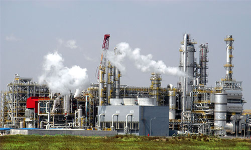Motors in the chemical industry