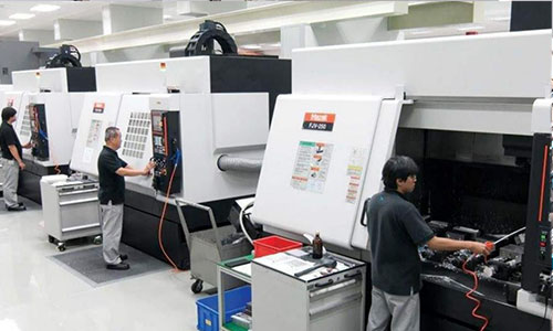 Machine Tool Industry Motor