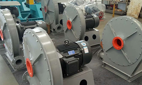 Fan Industry Motor