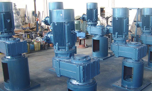 Motors in the mixer industry