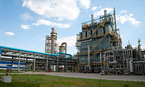 Motors for the natural gas industry