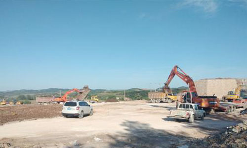 Motors in the mining industry